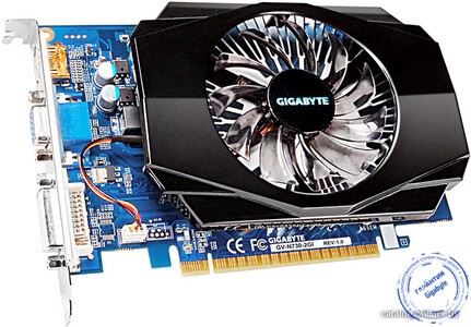 видеокарт Gigabyte GeForce GT 730